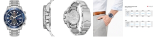 Citizen Eco-Drive Men's Chronograph Promaster Diver Stainless Steel Bracelet Watch 46mm